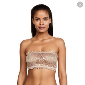 NWT Free People bandeau bra